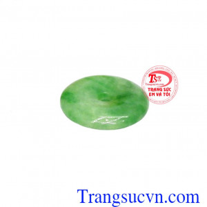 Sản phẩm ngọc cẩm thạch thiên nhiên đẹp thích hợp bọc vàng hoặc bạc