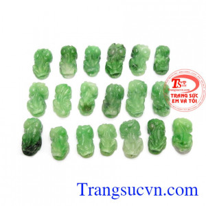 Tỳ hưu ngọc cẩm thạch đẹp