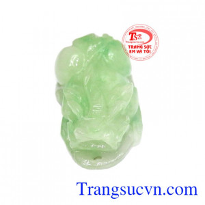 Tỳ hưu ngọc cẩm thạch thiên nhiên