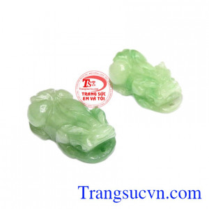 Tỳ hưu ngọc jadeite