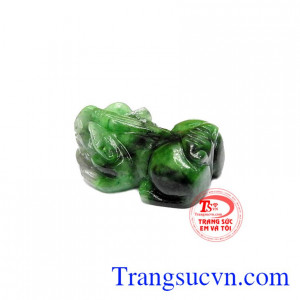 Tỳ hưu ngọc cẩm thạch thiên nhiên