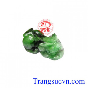 Tỳ hưu đá cẩm thạch nhiên nhiên