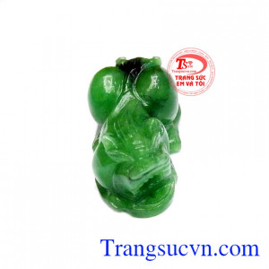 Tỳ hưu mặt dây chuyền nam ngọc phỉ thúy