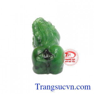 Tỳ hưu đá cẩm thạch nhiên nhiên