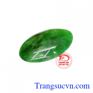 Mặt ngọc cẩm thạch oval đẹp