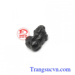 Tỳ hưu đá Sapphire tinh tế, thời trang và phong thủy