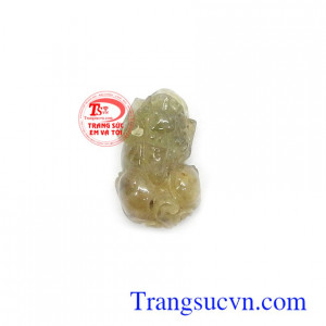 Tỳ hưu Sapphire thiên nhiên đẹp