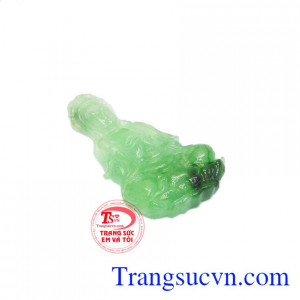 Mặt quan âm ngọc cẩm thạch chuẩn