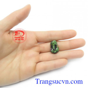 Tỳ hưu ruby xanh Ấn Độ