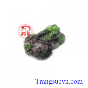 Con tỳ hưu hợp mệnh hỏa Ruby Ấn Độ màu sắc đẹp, chất lượng cao.