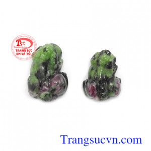 Mặt tỳ hưu đá quý thiên nhiên cao cấp