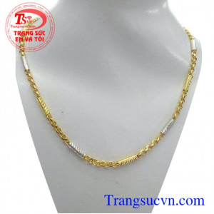 Dây chuyền vàng 10k sang trọng, thời trang
