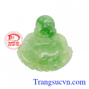 Mặt dây phật di lặc phúc lộc là sản phẩm được chế tác 3D tinh xảo, sắc nét