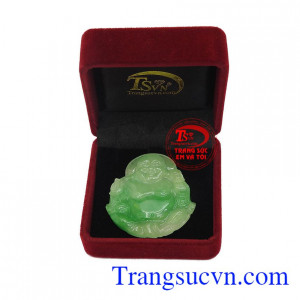 Mặt dây phật di lặc như ý