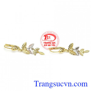 Phái đẹp dùng hoa tai như vật trang sức làm nổi bật bản thân và cũng như thể hiện tính cách qua cách dùng nữ trang