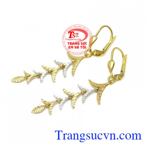 Hoa tai ngọc diệp mang lại vẻ đẹp tinh khiết, nhã nhặn mà vô cùng thanh cao