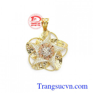 Mặt Dây Vàng Quý Phái là sản phẩm đẹp được phái nữ yêu thích, là món quà ý nghĩa dành tặng phái đẹp