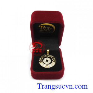 Mặt Dây Vàng Kim Tiền 10k, bảo hành 6 tháng, giao hàng nhanh trên toàn quốc