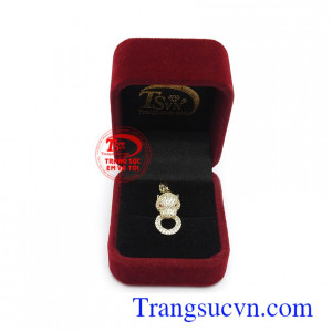 Mặt dây chuyền phong cách 10k, bảo hành 6 tháng, giao hàng nhanh trên toàn quốc