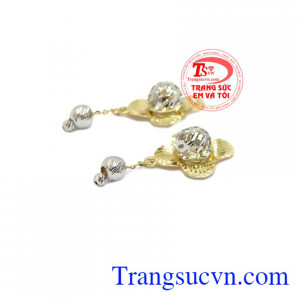 cũng chính vì vậy hoa tai thanh lịch hiện đang được nhiều phái đẹp ưu chuộng.