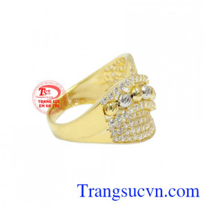 để tôn lên vẻ đẹp đẳng cấp, sang trọng.