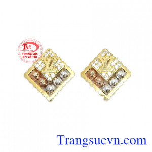 Hoa tai vàng 10k đẳng cấp