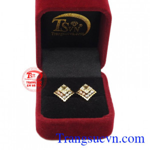 Hoa tai vàng 10k đẳng cấp