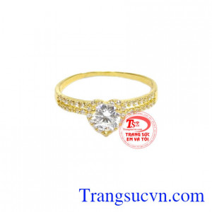 Với thiết kế nhẹ nhàng, hợp thời trang đang được rất nhiều khách hàng của Trang sức Em và Tôi yêu thích và lựa chọn