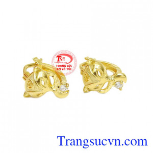 Hoa tai hồ ly tinh tế