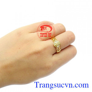 Sản phẩm phù hợp làm quà tặng nhân dịp đầu năm với ý nghĩa chúc cho người đeo tấn tài tấn lộc.