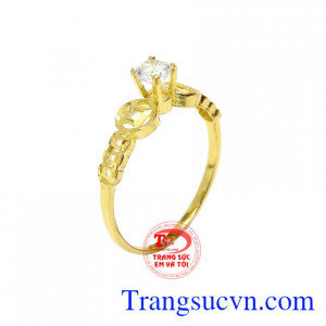 Nhẫn nữ kim tiền vàng 10k là sản phẩm mới được rất nhiều khách hàng ưa chuộng và lựa chọn