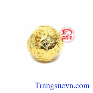 Charm vàng kim tiền 10k, bảo hành 6 tháng, giao hàng nhanh trên toàn quốc