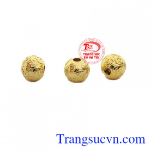Charm vàng kim tiền mang lại may mắn, vạn sự như ý