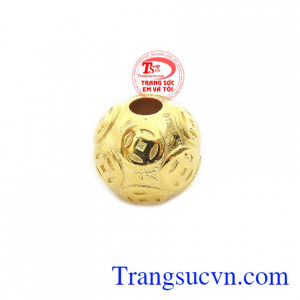 Charm vàng kim tiền mang ý nghĩa may mắn đầu năm, cả một năm sung túc