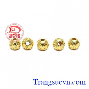 Charm vàng kim tiền may mắn, giao hàng nhanh trên toàn quốc