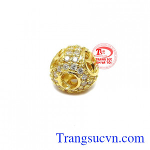 Charm kim tiền vàng 10k, bảo hành 6 tháng, giao hàng nhanh trên toàn quốc