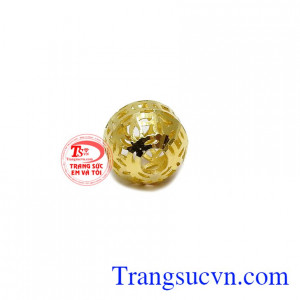 Charm kim tiền vàng thịnh vượng mang lại nhiều may mắn, thịnh vượng