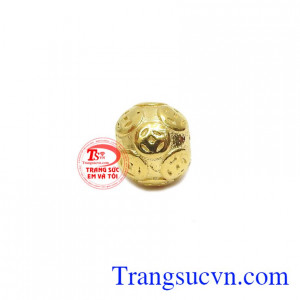 Mặt dây chuyền charm vàng đem đến sự may mắn, thành công trong dịp đầu xuân