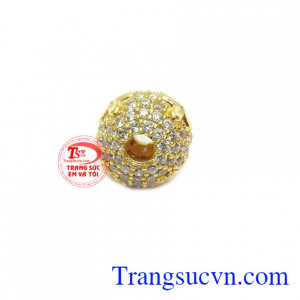 Mặt dây chuyền charm vàng đẹp, bảo hành 6 tháng, giao hàng nhanh trên toàn quốc