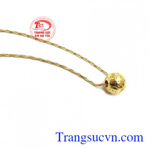 Charm vàng kim tiền may mắn đem lại nhiều may mắn, vạn sự như ý trong dịp đầu năm mới