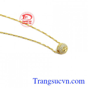 Bộ dây chuyền charm phú quý được thiết kế độc đáo, giao hàng nhanh trên toàn quốc