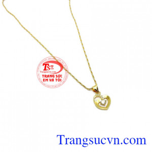 Bộ trang sức khát vọng gồm mặt dây và dây chuyền