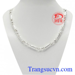 Dây bạc trẻ em dễ thương được làm từ bạc 9.25 thiết để đẹp và độc đáo