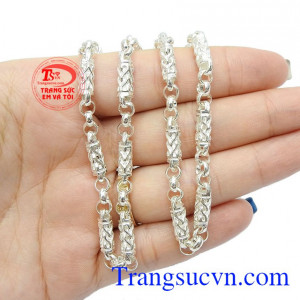 Dây bạc trẻ em khỏe khoắn