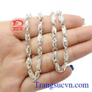 Dây bạc trẻ em đẹp