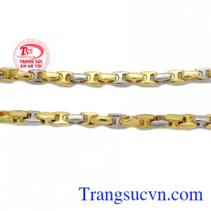 Dây chuyền nam chữ H