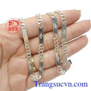 Dây bạc trẻ em xinh xắn