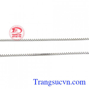 Dây chuyền nữ sang trọng 18k, bảo hành 12 tháng, giao hàng nhanh trên toàn quốc