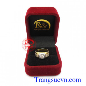 Nhẫn nam thương hiệu uy tín, chất lượng, bảo hành 12 tháng