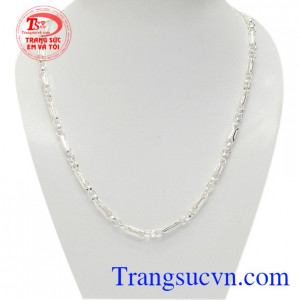 Dây chuyền bạc nam chất lượng